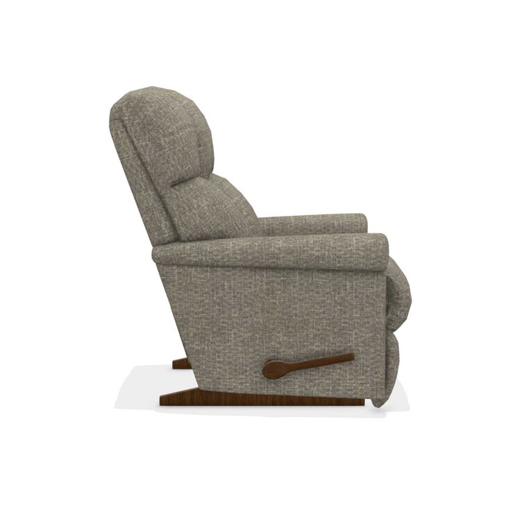 Pinnacle Manual Rocking Recliner with Memory Foam Cushion